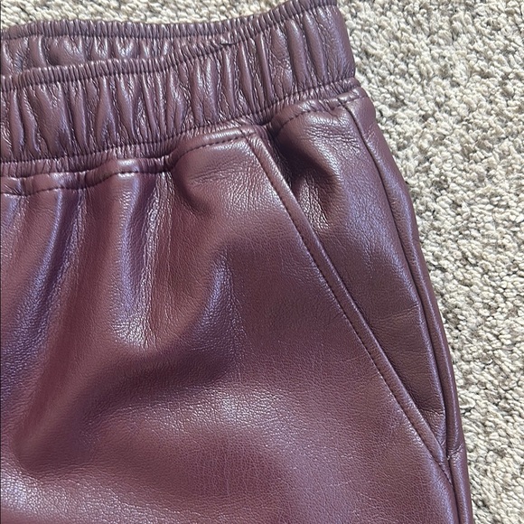 The Reset Women's Straight Leg Pants - Deep Purple - Picture 5 of 6